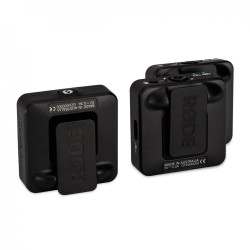 RODE WIRELESS GO II SISTEMA MICROFONICO COMPATTO 2 CANALI 2.4GHZ 128 BIT
