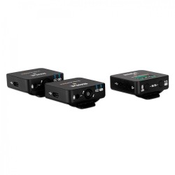 RODE WIRELESS GO II SISTEMA MICROFONICO COMPATTO 2 CANALI 2.4GHZ 128 BIT