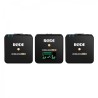 RODE WIRELESS GO II SISTEMA MICROFONICO COMPATTO 2 CANALI 2.4GHZ 128 BIT