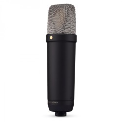 RODE NT1 5TH GENERATION BLACK MICROFONO A CONDENSATORE CARDIOIDE USB/XLR + SOSPENSIONE ELASTICA + FILTRO ANTIPOP