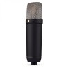 RODE NT1 5TH GENERATION BLACK MICROFONO A CONDENSATORE CARDIOIDE USB/XLR + SOSPENSIONE ELASTICA + FILTRO ANTIPOP
