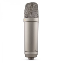 RODE NT1 5TH GENERATION SILVER MICROFONO A CONDENSATORE CARDIOIDE USB/XLR + SOSPENSIONE ELASTICA + FILTRO ANTIPOP