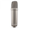 RODE NT1 5TH GENERATION SILVER MICROFONO A CONDENSATORE CARDIOIDE USB/XLR + SOSPENSIONE ELASTICA + FILTRO ANTIPOP