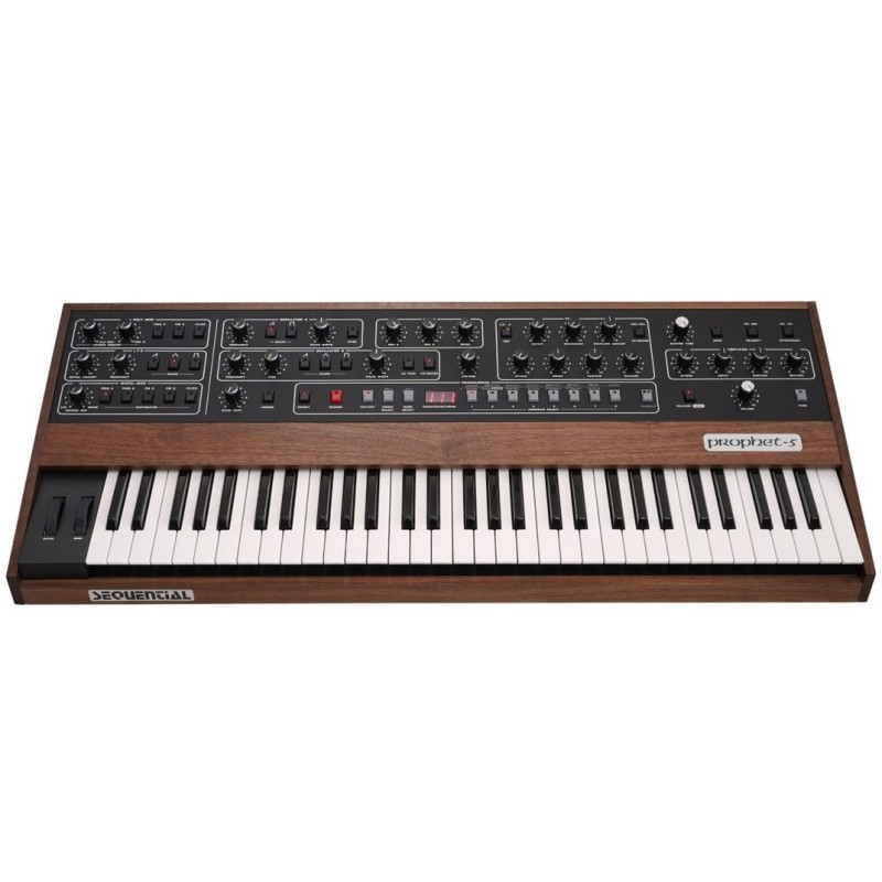 SEQUENTIAL PROPHET 5 SINTETIZZATORE ANALOGICO POLIFONICO 5 VOCI 61 TASTI