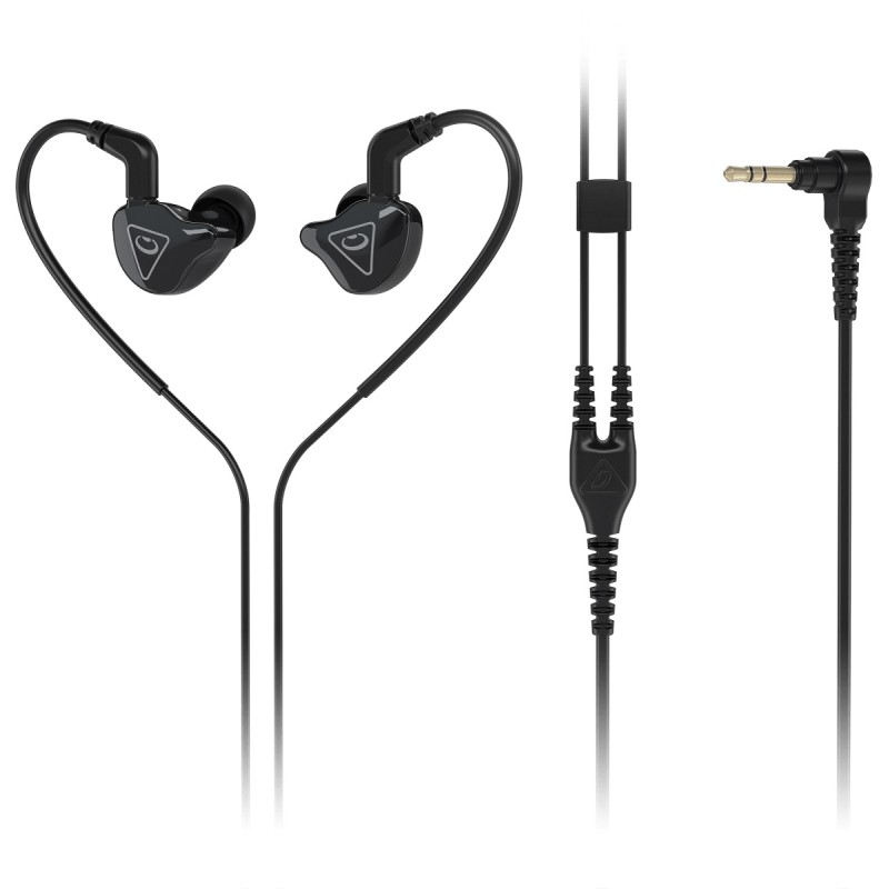 BEHRINGER MO240 AURICOLARE IN EAR MONITOR BLACK NERO EX-DEMO