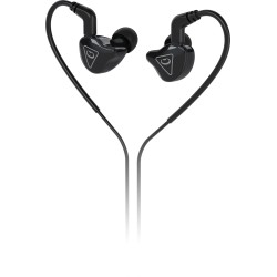 BEHRINGER MO240 AURICOLARE IN EAR MONITOR BLACK NERO EX-DEMO