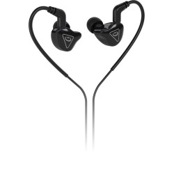 BEHRINGER MO240 AURICOLARE IN EAR MONITOR BLACK NERO EX-DEMO