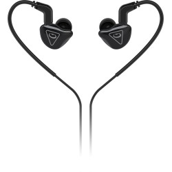BEHRINGER MO240 AURICOLARE IN EAR MONITOR BLACK NERO EX-DEMO