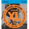 D'ADDARIO EXL110 CORDE CHITARRA ELETTRICA 010-046