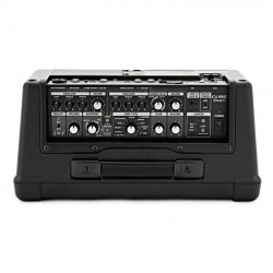 BOSS CUBE STREET II BLACK AMPLIFICATORE STEREO A BATTERIE 10 WATT COLORE NERO
