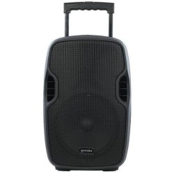GEMINI AS-10 TOGO CASSA ATTIVA 2 VIE BLUETOOTH WOOFER 10" 1000 W CON MICROFONO E LETTORE USB