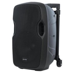 GEMINI AS-10 TOGO CASSA ATTIVA 2 VIE BLUETOOTH WOOFER 10" 1000 W CON MICROFONO E LETTORE USB