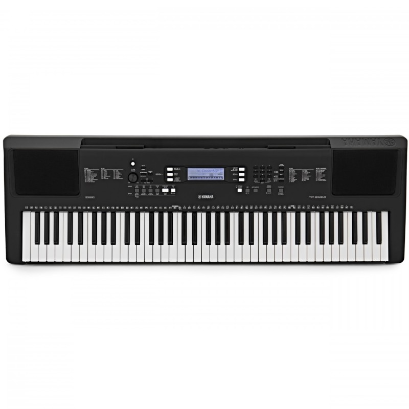 YAMAHA PSR EW310 TASTIERA PORTATILE 76 TASTI SENSIBILI AL TOCCO MIDI USB 622 SUONI