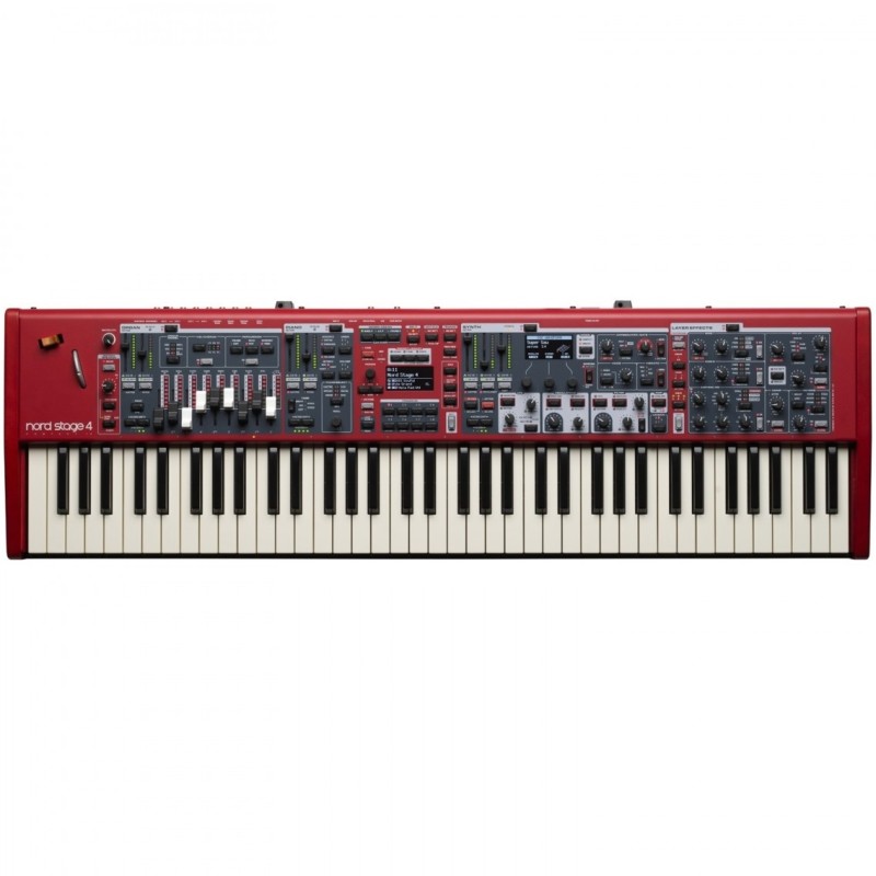 NORD STAGE 4 COMPACT PIANOFORTE DIGITALE 73 TASTI