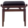 FLAME KB-15RM PIANO BENCH PANCHETTA PER PIANOFORTE IN LEGNO COLORE PALISSANDRO