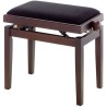 FLAME KB-15RM PIANO BENCH PANCHETTA PER PIANOFORTE IN LEGNO COLORE PALISSANDRO
