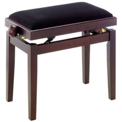 FLAME KB-15RM PIANO BENCH PANCHETTA PER PIANOFORTE IN LEGNO COLORE PALISSANDRO