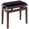 FLAME KB-15RM PIANO BENCH PANCHETTA PER PIANOFORTE IN LEGNO COLORE PALISSANDRO