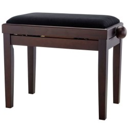 FLAME KB-15RM PIANO BENCH PANCHETTA PER PIANOFORTE IN LEGNO COLORE PALISSANDRO