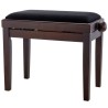 FLAME KB-15RM PIANO BENCH PANCHETTA PER PIANOFORTE IN LEGNO COLORE PALISSANDRO