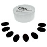 SKY GEL DAMPER PADS ONYX BLACK CONFEZIONE DI 8 SORDINE NERE LAVABILI PER PELLI E PIATTI