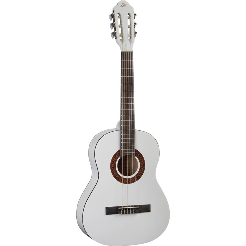 EKO CS5SB CHITARRA CLASSICA 3/4 WHITE