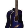 EKO RANGER 6 EQ NATURAL CHITARRA ACUSTICA ELETTRIFICATA COLORE BLU SUNBURST