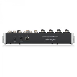 BEHRINGER XENYX 1202SFX MIXER 12 INPUT EFFETTI KLARK TEKNIK INTERFACCIA USB
