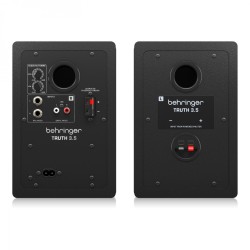 BEHRINGER TRUTH 3.5 COPPIA MONITOR STUDIO 64W WOOFER 3.5"