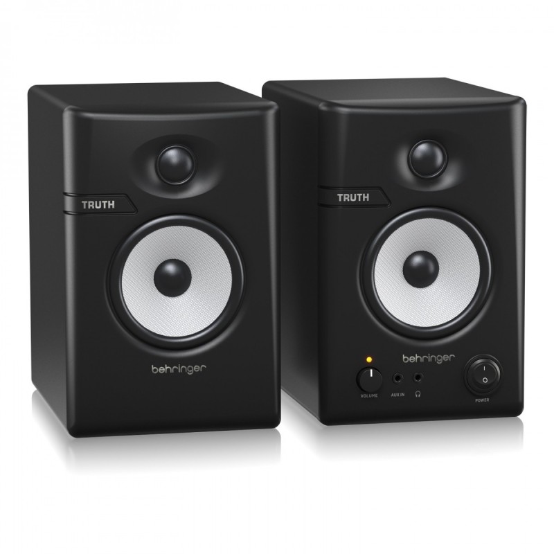 BEHRINGER TRUTH 3.5 BT COPPIA MONITOR STUDIO BLUETOOTH 64W WOOFER 3.5"