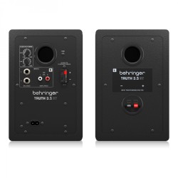 BEHRINGER TRUTH 3.5 BT COPPIA MONITOR STUDIO BLUETOOTH 64W WOOFER 3.5"