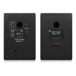 BEHRINGER TRUTH 4.5 BT COPPIA MONITOR STUDIO BLUETOOTH 64W WOOFER 4.5"