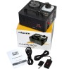 ALGAM LIGHTING VULKAN 1200 MACCHINA DEL FUMO VERTICALE 1200W DMX 9 LEDS 3W RGB