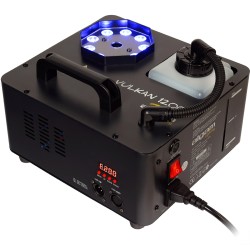 ALGAM LIGHTING VULKAN 1200 MACCHINA DEL FUMO VERTICALE 1200W DMX 9 LEDS 3W RGB