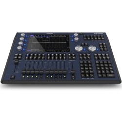 CHAMSYS MAGICQ MQ50 CONSOLE MIXER LUCI COMPATTA 6 UNIVERSI DMX + FLIGHT CASE PROFESSIONALE