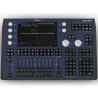 CHAMSYS MAGICQ MQ50 CONSOLE MIXER LUCI COMPATTA 6 UNIVERSI DMX + FLIGHT CASE PROFESSIONALE