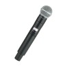 SHURE ULXD2/SM58 MICROFONO PALMARE DIGITALE WIRELESS A MANO FREQUENZA G51