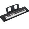 YAMAHA NP15 BLACK PIAGGERO STAGE PIANO PIANOFORTE DIGITALE PORTATILE 61 TASTI NERO