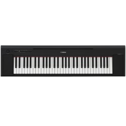 YAMAHA NP15 BLACK PIAGGERO STAGE PIANO PIANOFORTE DIGITALE PORTATILE 61 TASTI NERO