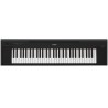 YAMAHA NP15 BLACK PIAGGERO STAGE PIANO PIANOFORTE DIGITALE PORTATILE 61 TASTI NERO