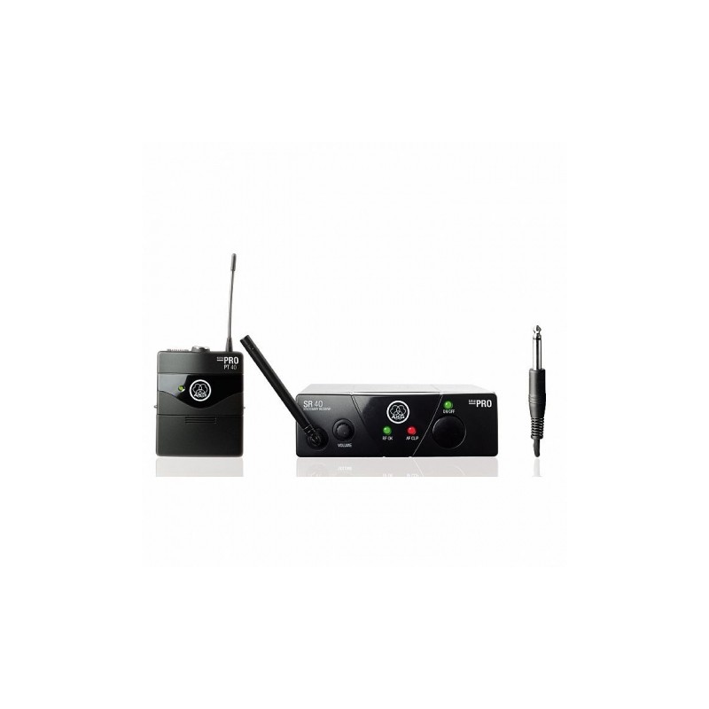 AKG WMS40 MINI INSTRUMENTAL SET (ISM1-863.100) SISTEMA WIRELESS PER STRUMENTI