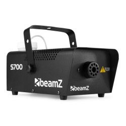 BEAMZ S700 MACCHINA DEL FUMO 700 WATT CON TELECOMANDO CABLATO E 500ML DI LIQUIDO OMAGGIO
