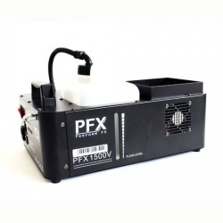PFX1500V MACCHINA DEL FUMO VERTICALE 1500 WATT CON 8 LED RGB DA 3 WATT