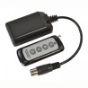 PFX1500V MACCHINA DEL FUMO VERTICALE 1500 WATT CON 8 LED RGB DA 3 WATT