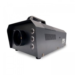 PFX900LED MACCHINA DEL FUMO COMPATTA 900 WATT CON 6 LED COLOR AMBRA