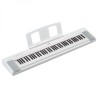YAMAHA NP35 WHITE PIAGGERO PIANOFORTE DIGITALE PORTATILE 76 TASTI BIANCO