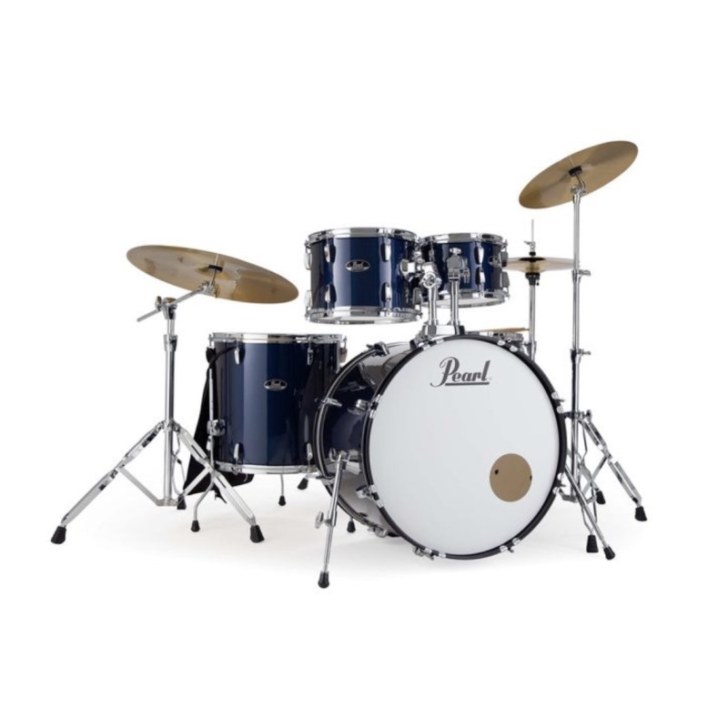 PEARL ROADSHOW SC/C 743 BATTERIA ACUSTICA 5 PEZZI CON PIATTI SABIAN E SGABELLO