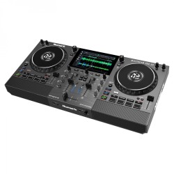 NUMARK MIXSTREAM PRO GO ENGINE CONTROLLER A BATTERIA PER STREAMING DJ CON AMAZON MUSIC