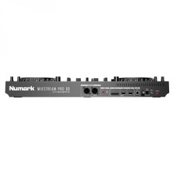 NUMARK MIXSTREAM PRO GO ENGINE CONTROLLER A BATTERIA PER STREAMING DJ CON AMAZON MUSIC