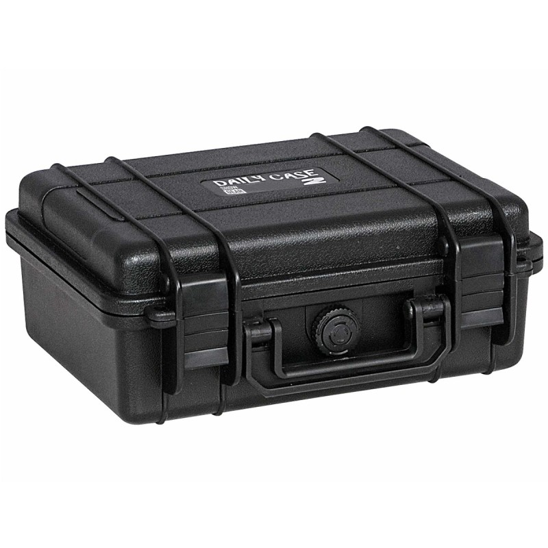 SHOWGEAR DAILY CASE 2 CUSTODIA UNIVERSALE IMPERMEABILE IP65 MISURE INTERNE 215 X 144 X 84 MM